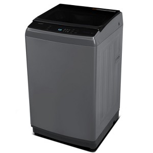 Comfee 2.4 Cu.ft LED Portable Washing Machine, Environmentally Friendly, Child Lock, Magnetic Gray - 1 of 4