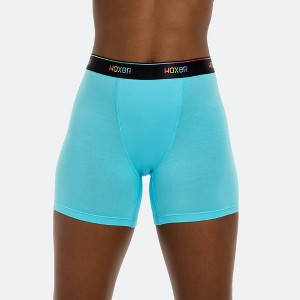 Woxer | Ultra-Soft, Stretchy, No-Dig Waistband | Women's Baller High Waisted 5" Boxer Brief - 1 of 4