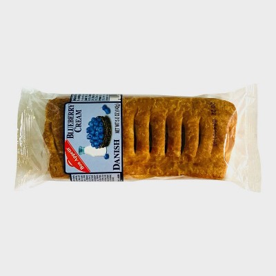 Bon Appetit Bakery Blueberry Cream Cheese Danish - 5oz
