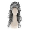Smiffys Medeia Witch Beehive Grey Wig Costume Accessory - 3 of 4