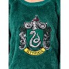 Harry Potter Womens' Sweater and Shorts Sleep Pajama Set-All Houses - 4 of 4