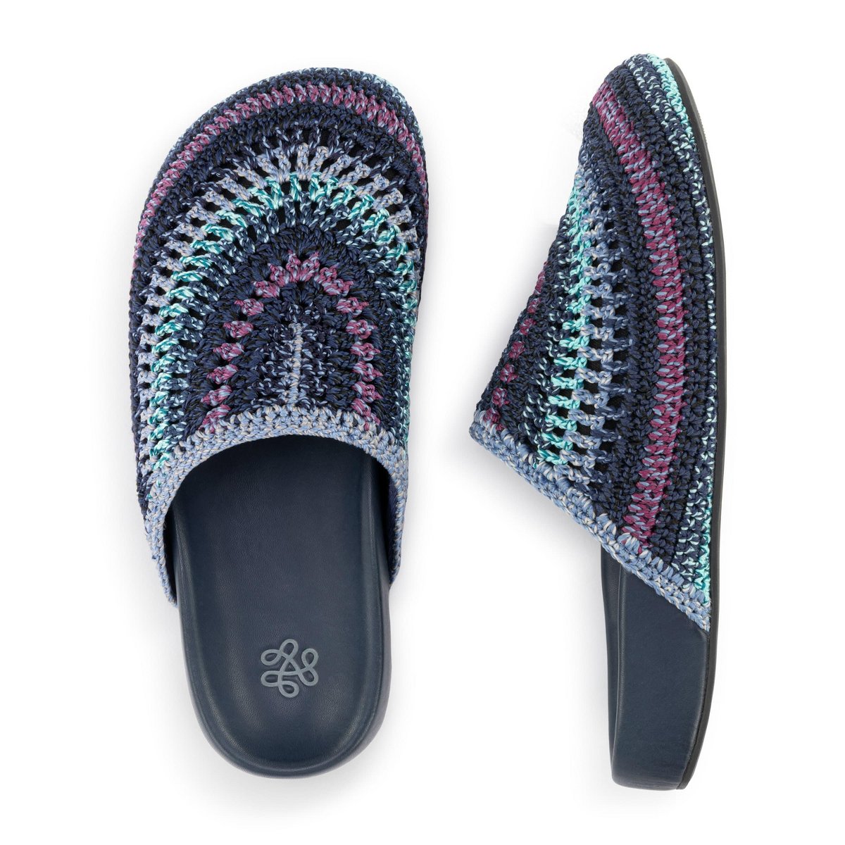 Женские сабо The Sak Women's Bolinas Slip On Clog, Lapis Stripe, Size 9 — фото 3