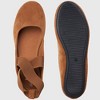 Alpine Swiss Peony Womens Ballet Flats Elastic Ankle Strap Shoes Slip On Loafers - Order 1 size up Runs Small - 2 of 4