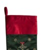 C&F Home 8.5" x 20" Christmas Tree w/ Bow Forest Hanging Large Christmas Stocking - 2 of 3