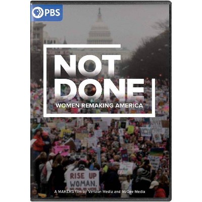 Makers Not Done: Women Remaking America (DVD)(2021)