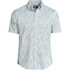 Lands' End Men's Traditional Fit Short Sleeve Travel Kit Shirt - 3 of 4