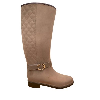 Women's Waterproof Tall Riding Boots - ULAN