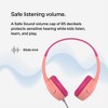 Belkin SoundForm Mini Wired On-Ear Headphones for Kids Pink AUD004BTPK - 2 of 4
