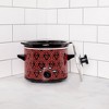 Uncanny Brands Dungeons and Dragons 2 QT Slow Cooker - 3 of 4