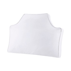 Gracie Mills Cypria Oversized 100% Cotton Canvas Headboard Pillow - 1 of 2