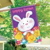 Easter Hatchlings Primitive House Flag Chicks Eggs 28" x 40" Briarwood Lane - 4 of 4