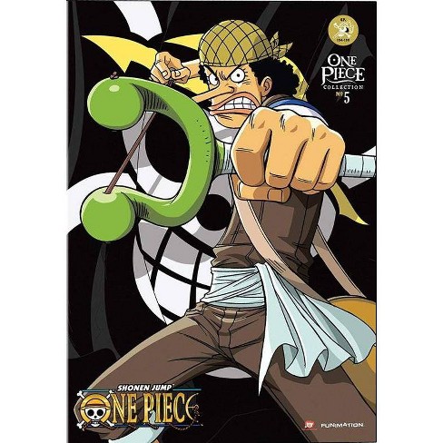 One Piece Collection 5 Dvd 12 Target