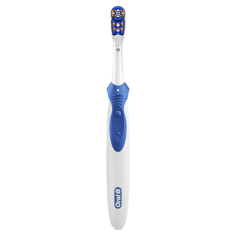 Oral-B 3D White Battery Power Electric Toothbrush - 1ct, 3 of 10