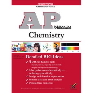 AP Chemistry - 2nd Edition by  Donna Bassolino & Claudine Land & Sharon A Wynne (Paperback) - 1 of 1