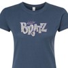 Women's - Bratz - Bling'd Out Logo Fitted Graphic T-Shirt - 2 of 3