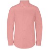 Adam Baker Boy's Regular Fit 4-Way Stretch Long Sleeve Solid Dress Shirt - Colors - 2 of 2