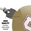 College of Charleston Secondary Acrylic Christmas Tree Holiday Ornament - 4 of 4