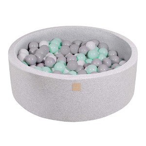 MeowBaby Round Baby Foam Ball Pit - 1 of 4