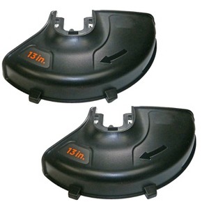 Black and Decker 2 Pack Of Genuine OEM Replacement Grass Deflector 90567871N-2PK - 1 of 1