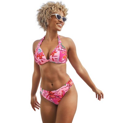 VENUS Womens Goddess Push-Up Halter Top