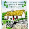 Slickblue Rustic Irish Countryside Tea Towel Set – 2 Cotton Towels with Traditional Heritage Designs - 3 of 3
