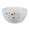 Tag 2.25 In Dancing Skeleton Bowl Pumpkins Black Cat Crow Candy Dishes - 2 of 3