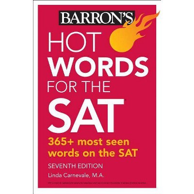 Hot Words for the SAT - (Barron's Test Prep) 7th Edition by  Linda Carnevale (Paperback)