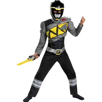 Toddler Boys' Classic Power Rangers Dino Charge Ranger Muscle Costume