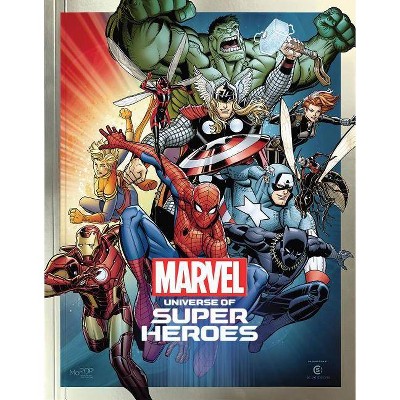 Marvel: Universe of Super Heroes - (Paperback)