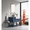 Vynxaria 36"x28" LED Bathroom Mirror with Front and Backlight, Anti-Fog, and Dimmable Features - 2 of 4