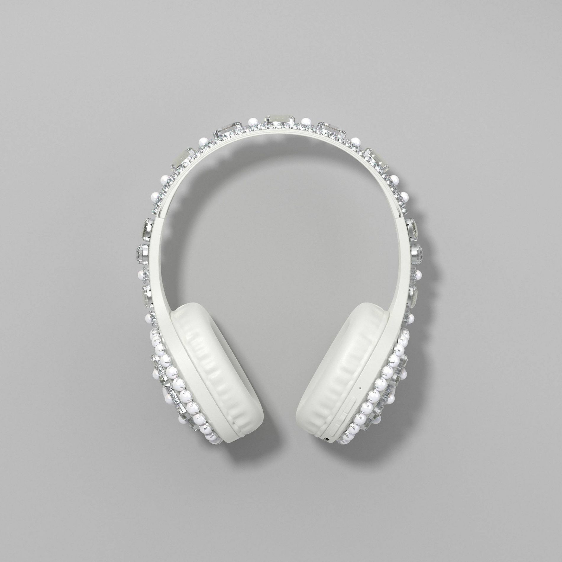 Embellishment Wireless On-Ear Headphones - Heyday™ Cream