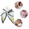 Unique Bargains Double Layer Bow Handbag Charm 1 Pc - 3 of 4