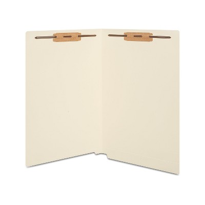 HITOUCH BUSINESS SERVICES Moisture Resist Reinforced End Tab Classification Folder Lgl Manila 150/BX