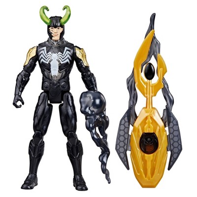 Marvel Avengers Venom vs Epic World of Action Venomized Loki Action Figure
