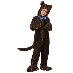 HalloweenCostumes.com Deluxe Brown Dog Costume for a Child 6Y-8Y - 1 of 2