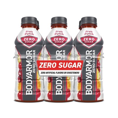 Image of BODYARMOR Fruit Punch ZERO Sports Drink - 6pk/20 fl oz Bottles