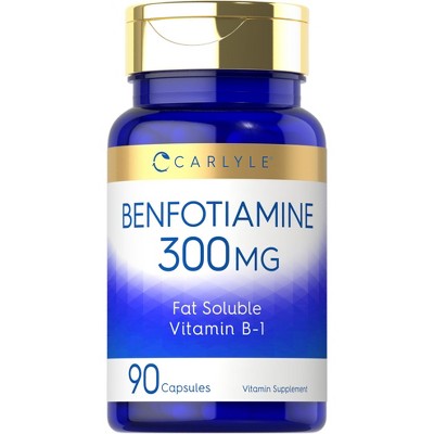 Carlyle Benfotiamine 300mg | 90 Capsules