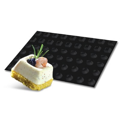 Sasa Demarle FP 1274 Flexipan Origine Mold with 54 Assorted Mini-Savarin Cavities