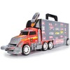 Dickie Toys Fire Truck Carry Case with 9 Cars and Accessories Stores 42 Cars - 2 of 4