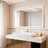 CIPACHO 32"x24"  Bathroom Mirror - Touch Control, Anti-Fog, 3 Color Temperatures, Shatterproof Tempered Glass for Bathroom - 4 of 4