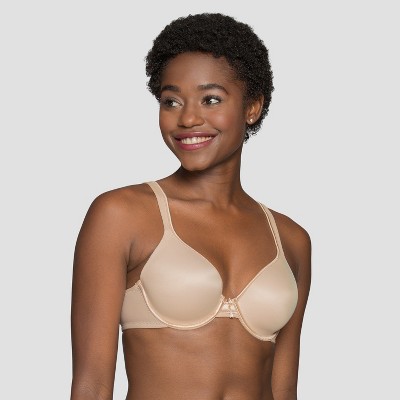  Vanity Fair Exquisitely You Back Smoother Bra 75335 38 C  Black/Steel Grey : Clothing, Shoes & Jewelry