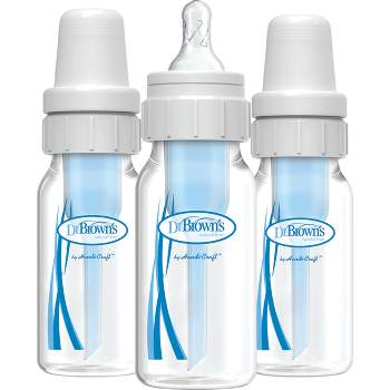 Philips Avent 3pk Anti-colic Baby Bottle With Airfree Vent - Clear - 4oz :  Target
