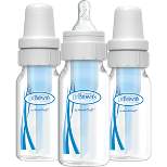 Dr. Brown's Natural Flow Anti-Colic Baby Bottle - Blue - 4oz/3pk