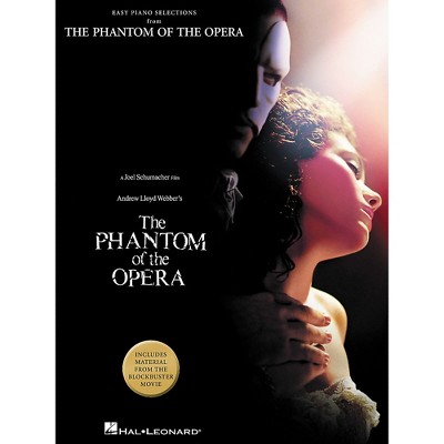 Hal Leonard Phantom Of The Opera From Blockbuster Movie For Easy Piano