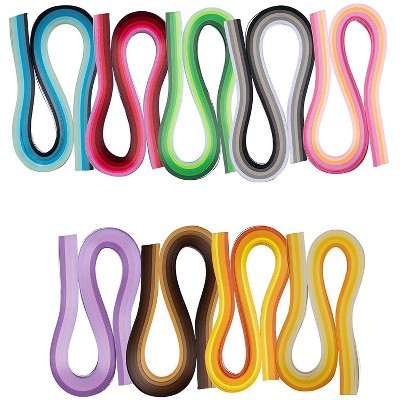 color 5mm Quilling Paper Strips 