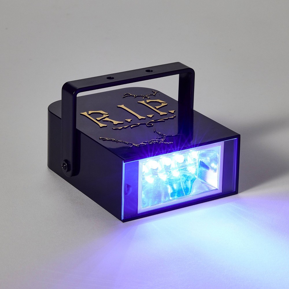 LED Purple Halloween Strobe Light - Hyde & EEK! Boutique™