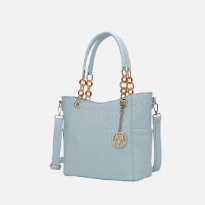 MKF Collection Rylee Vegan Leather Women’s Handbag Tote Bag by Mia K - 1 of 4