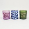 Love x June "It's A Mom Thing" Mother's Day Candle Blue - 4 of 4