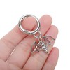 Unique Bargains Hollow Bat Shoelace Charms 1 Pair - 3 of 4