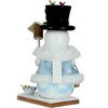 Steinbach Snowman Series Nutcrackers, Limited Edition Birdy Snowman, 12" - 3 of 4
